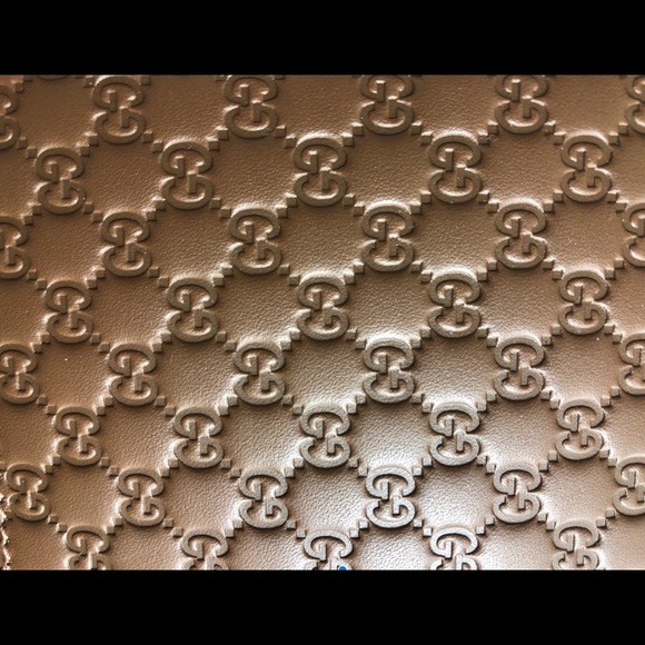 LAST ONE! Gucci Microguccissima Mens Wallet Acero NEW IN BOX - Picture 2 of 4